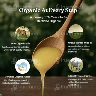 Organic India Cow Ghee 500Ml